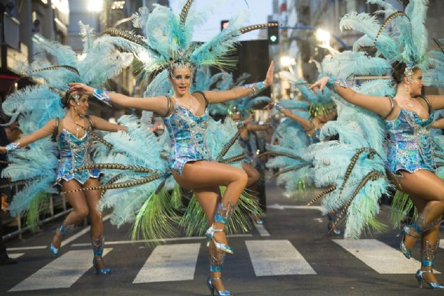 Águilas vuelve a vestirse de Carnaval en verano - 1, Foto 1