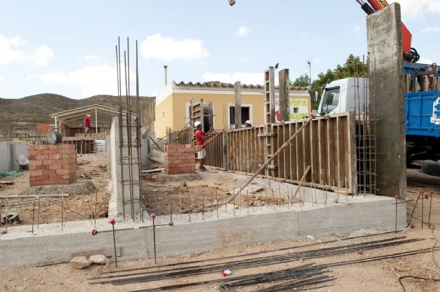 Avanzan las obras de la nueva guardería de Vista Alegre - 1, Foto 1