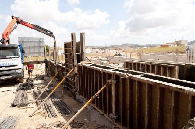 Avanzan las obras de la nueva guardería de Vista Alegre - 2, Foto 2