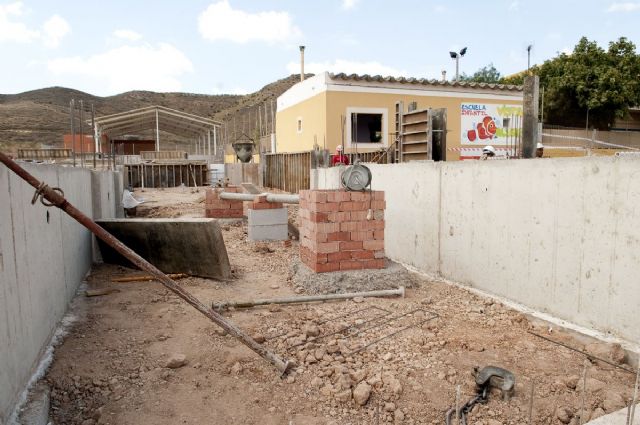 Avanzan las obras de la nueva guardería de Vista Alegre - 4, Foto 4