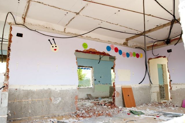 Avanzan las obras de la nueva guardería de Vista Alegre - 5, Foto 5