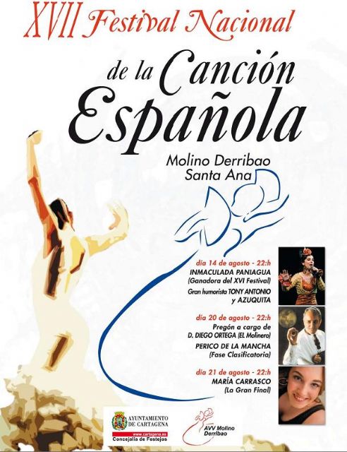 XVII Festival Nacional de la Canción Española de Molino Derribao - 1, Foto 1