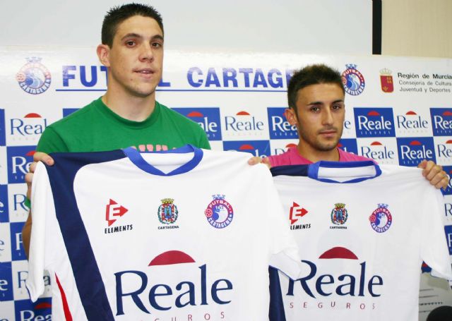 Ossorio y pizarro, las nuevas caras del reale cartagena - 2, Foto 2