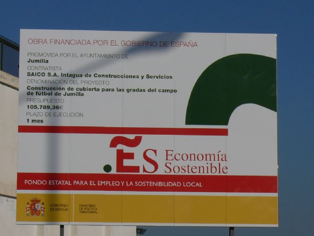 El alcalde y el concejal de Servicios visitan las obras del Plan E 2010 para conocer su estado de ejecución - 1, Foto 1