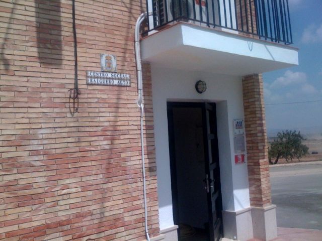 La concejal de Planificación y Desarrollo Sostenible visita el estado de las obras del nuevo Centro Social de la pedanía de el Raiguero Alto, Foto 3