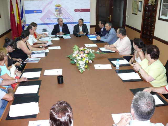 Una delegación del ayuntamiento italiano de Comiso de Ragusa ha visitado Jumilla para iniciar los trámites de hermanamiento - 3, Foto 3