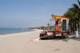 Cartagena logra una nueva Q de calidad en la playa de San Gins
