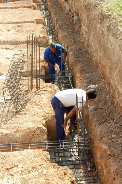 Los cimientos del nuevo consultorio de La Palma estarán listos esta semana - 1, Foto 1
