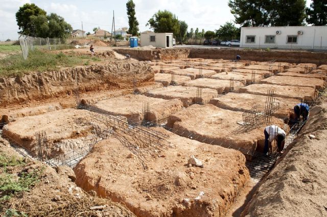 Los cimientos del nuevo consultorio de La Palma estarán listos esta semana - 3, Foto 3