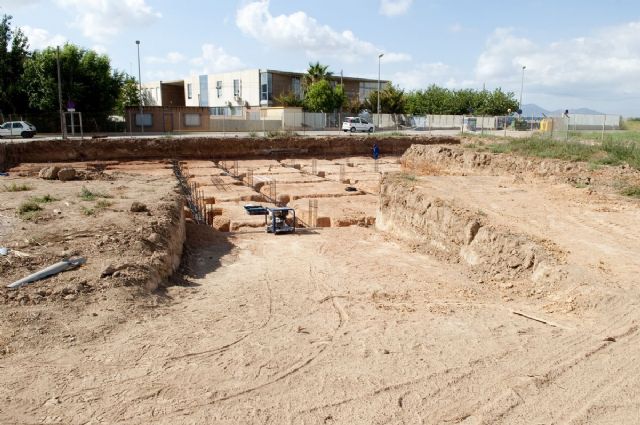 Los cimientos del nuevo consultorio de La Palma estarán listos esta semana - 4, Foto 4