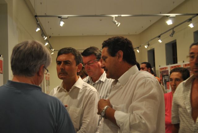 Inauguran la exposición conmemorativa del centenario del PSRM-PSOE en el Museo Casa de la Rusa - 1, Foto 1
