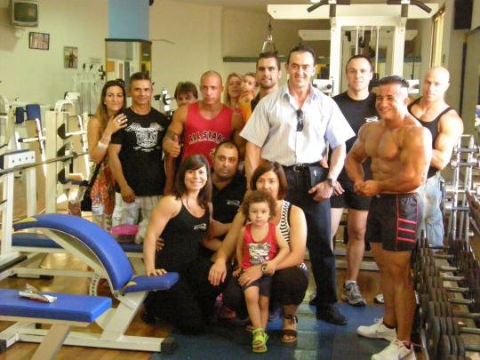 Toni Gutierrez fue el invitado estrella de la 4ª edición del ya clásico Fitness Campus, Foto 1