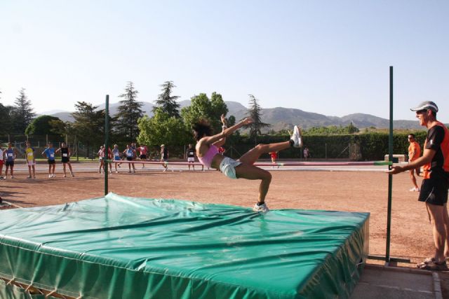 Pruebas combinadas de Atletismo 