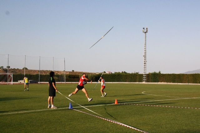 Pruebas combinadas de Atletismo 