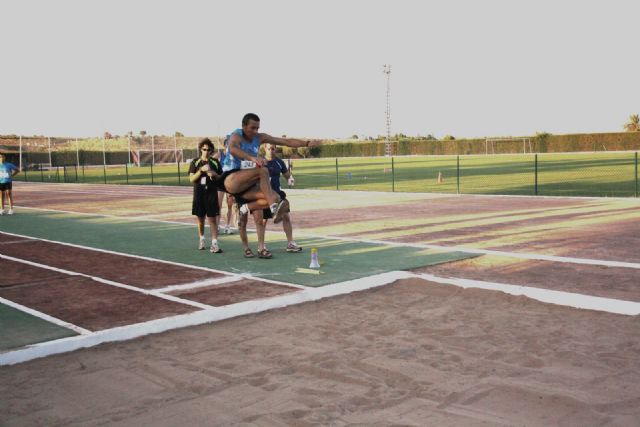 Pruebas combinadas de Atletismo 