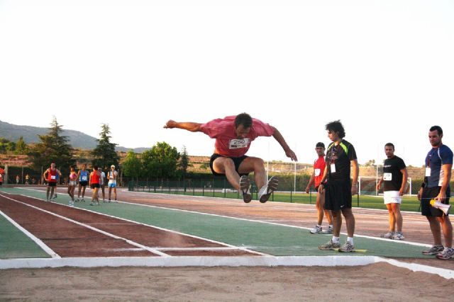 Pruebas combinadas de Atletismo 