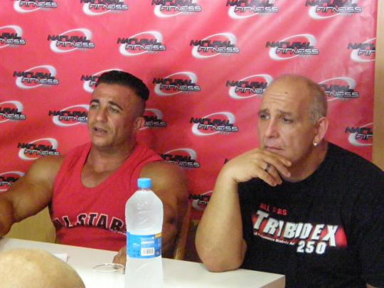 Toni Gutierrez fue el invitado estrella de la 4ª edicin del ya clsico Fitness Campus - 1