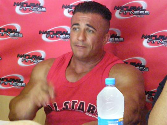 Toni Gutierrez fue el invitado estrella de la 4ª edicin del ya clsico Fitness Campus - 2