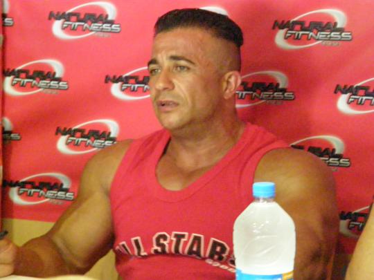 Toni Gutierrez fue el invitado estrella de la 4ª edicin del ya clsico Fitness Campus - 3