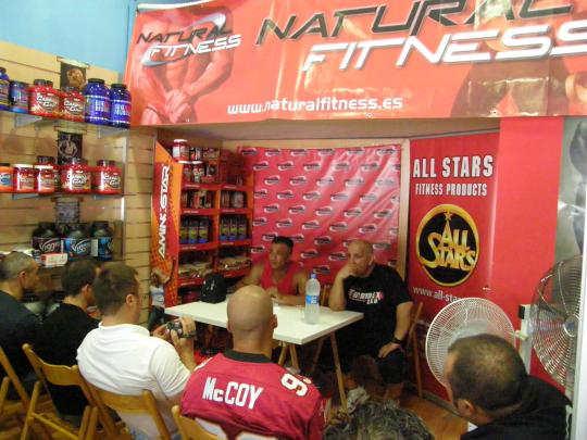 Toni Gutierrez fue el invitado estrella de la 4ª edicin del ya clsico Fitness Campus - 4