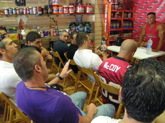 Toni Gutierrez fue el invitado estrella de la 4ª edicin del ya clsico Fitness Campus - 5