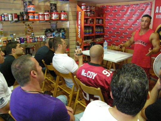 Toni Gutierrez fue el invitado estrella de la 4ª edicin del ya clsico Fitness Campus - 7