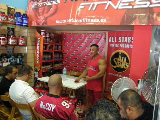 Toni Gutierrez fue el invitado estrella de la 4ª edicin del ya clsico Fitness Campus - 8