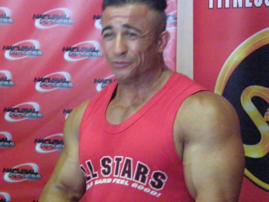 Toni Gutierrez fue el invitado estrella de la 4ª edicin del ya clsico Fitness Campus - 9