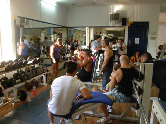 Toni Gutierrez fue el invitado estrella de la 4ª edicin del ya clsico Fitness Campus - 10