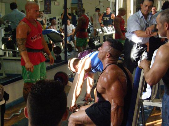 Toni Gutierrez fue el invitado estrella de la 4ª edicin del ya clsico Fitness Campus - 11