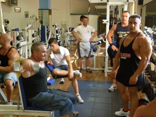 Toni Gutierrez fue el invitado estrella de la 4ª edicin del ya clsico Fitness Campus - 12