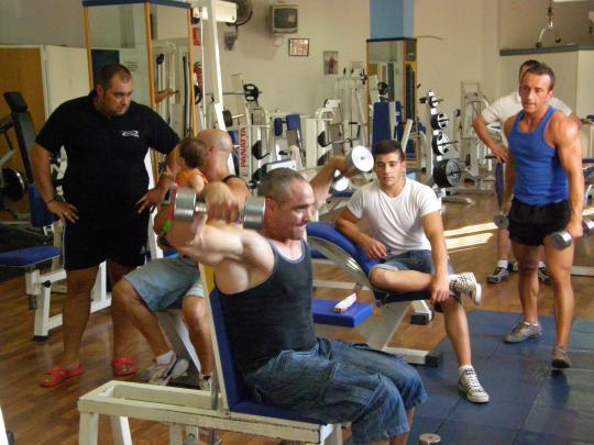 Toni Gutierrez fue el invitado estrella de la 4ª edicin del ya clsico Fitness Campus - 13