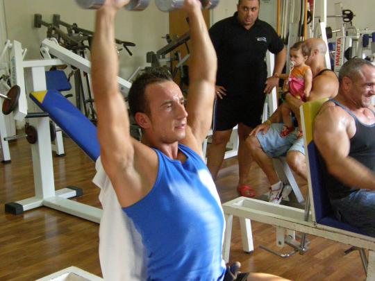 Toni Gutierrez fue el invitado estrella de la 4ª edicin del ya clsico Fitness Campus - 14