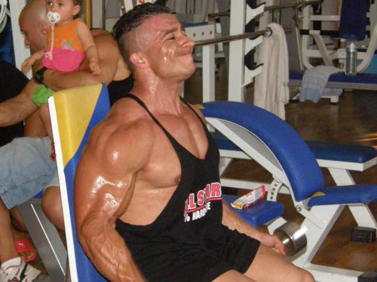 Toni Gutierrez fue el invitado estrella de la 4ª edicin del ya clsico Fitness Campus - 15