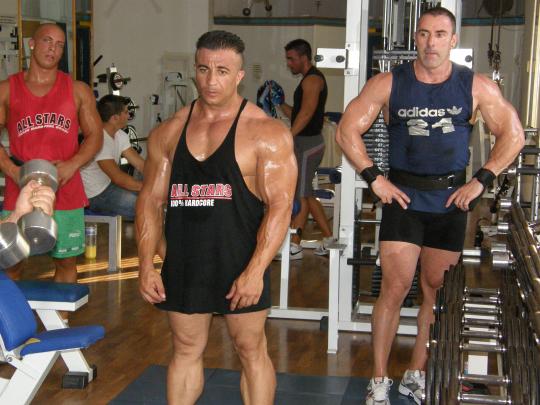 Toni Gutierrez fue el invitado estrella de la 4ª edicin del ya clsico Fitness Campus - 16