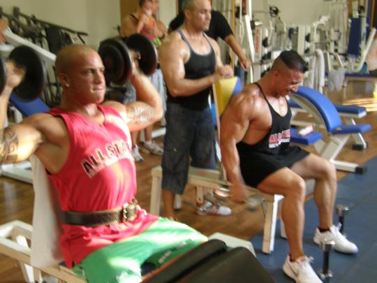 Toni Gutierrez fue el invitado estrella de la 4ª edicin del ya clsico Fitness Campus - 17