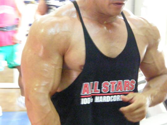 Toni Gutierrez fue el invitado estrella de la 4ª edicin del ya clsico Fitness Campus - 18