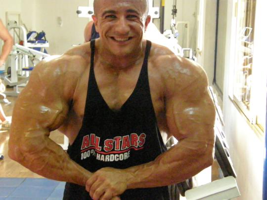 Toni Gutierrez fue el invitado estrella de la 4ª edicin del ya clsico Fitness Campus - 19