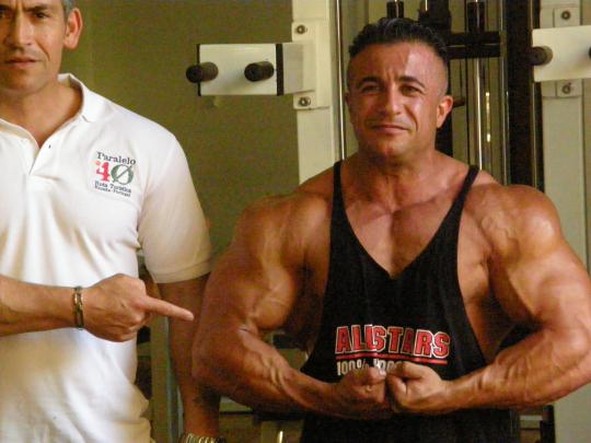 Toni Gutierrez fue el invitado estrella de la 4ª edicin del ya clsico Fitness Campus - 23