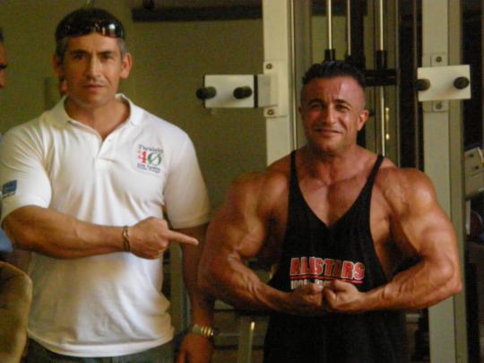 Toni Gutierrez fue el invitado estrella de la 4ª edicin del ya clsico Fitness Campus - 24