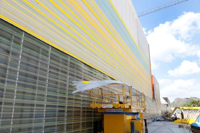 El Auditorio se recubre con plásticos de alta tecnología - 3, Foto 3