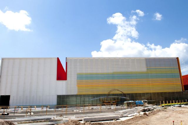 El Auditorio se recubre con plásticos de alta tecnología - 4, Foto 4