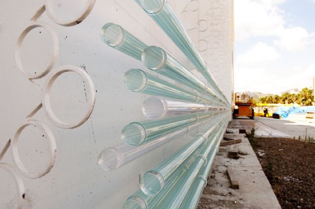 El Auditorio se recubre con plásticos de alta tecnología - 5, Foto 5