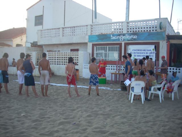 La fiesta de la vendimia de Jumilla se promociona en la playa de Mazarrón - 2, Foto 2