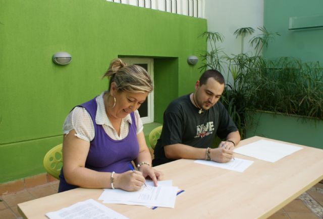 El Ayuntamiento formaliza un convenio de colaboración con la Banda de Música Municipal para fomentar la cultura musical en el municipio - 1, Foto 1