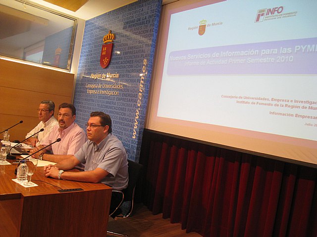 Las solicitudes de las pymes para las ayudas de ´InfoFinanciación 2010´ crecen un nueve por ciento gracias a la campaña de difusión - 1, Foto 1