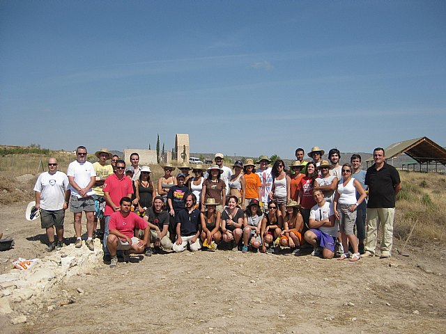 24 jóvenes de España, Polonia, Francia, Turquía y Taiwán participan en el Campo de Trabajo internacional de Mula - 1, Foto 1