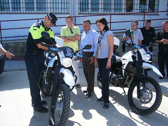El parque móvil de la Policía Local se amplía con dos nuevas motos - 1, Foto 1