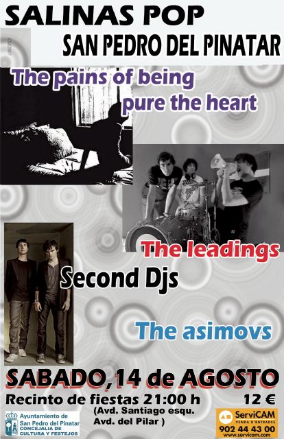 Salinas Pop, hace un guiño a las bandas murcianas - 2, Foto 2