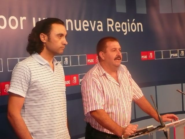 El PSOE de Totana reclama a Valcárcel que tome medidas urgentes con Martínez Andreo porque la situación es insostenible, Foto 1